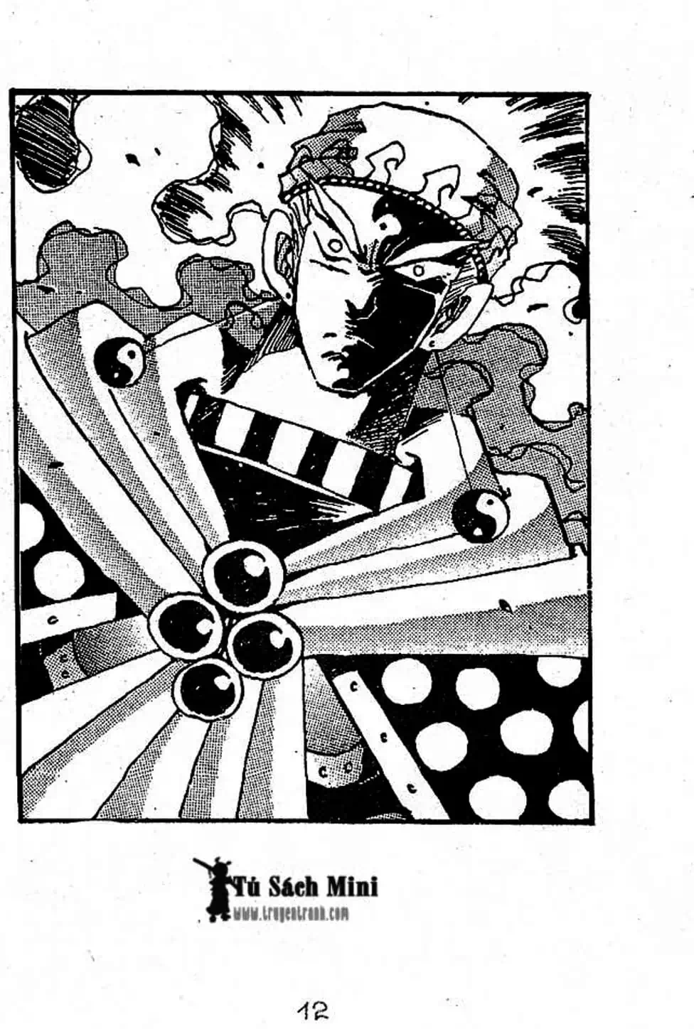 Truyện Tranh Cậu Bé Đế Vương trang 5