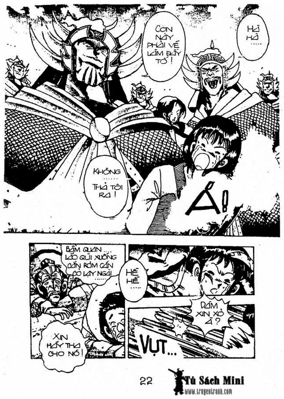 Truyện Tranh Cậu Bé Đế Vương trang 5