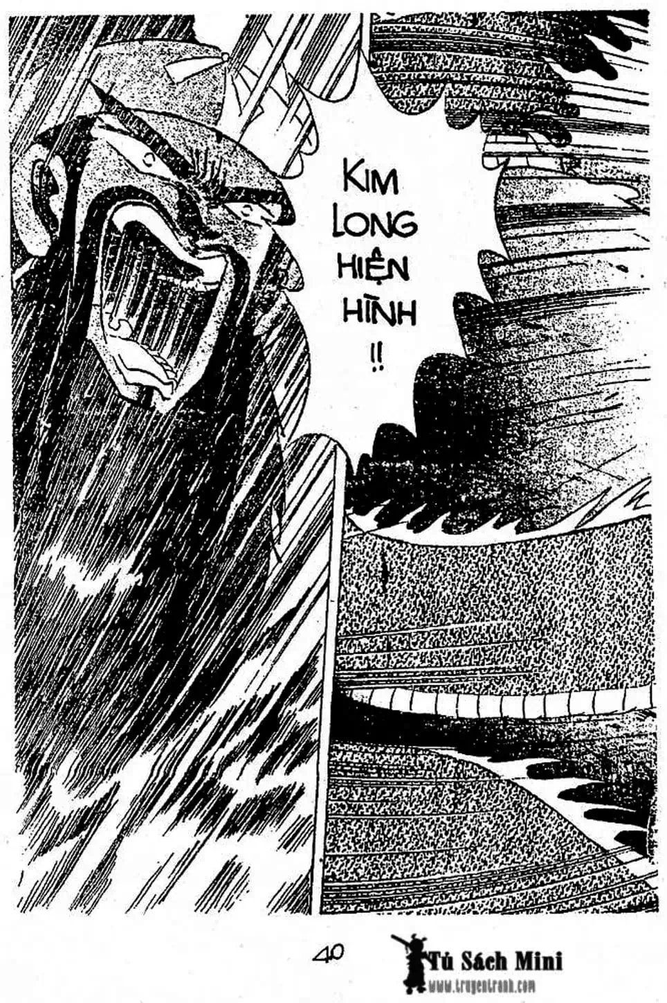 Truyện Tranh Cậu Bé Đế Vương trang 5