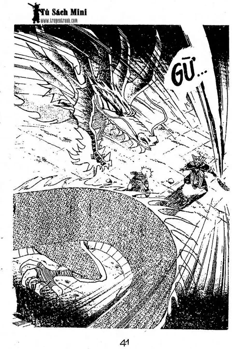 Truyện Tranh Cậu Bé Đế Vương trang 5