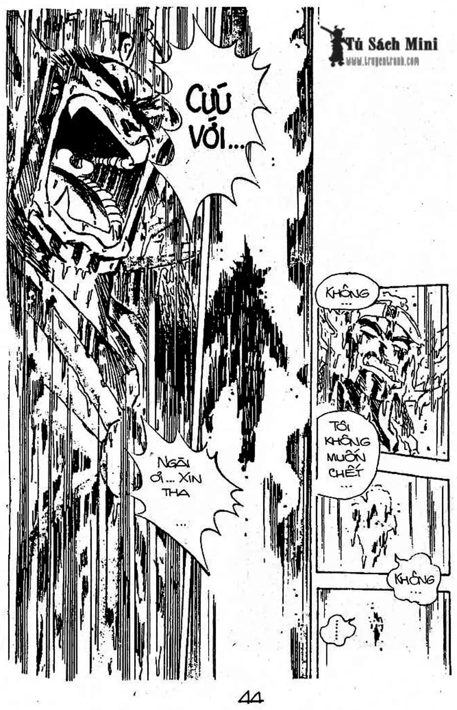 Truyện Tranh Cậu Bé Đế Vương trang 5