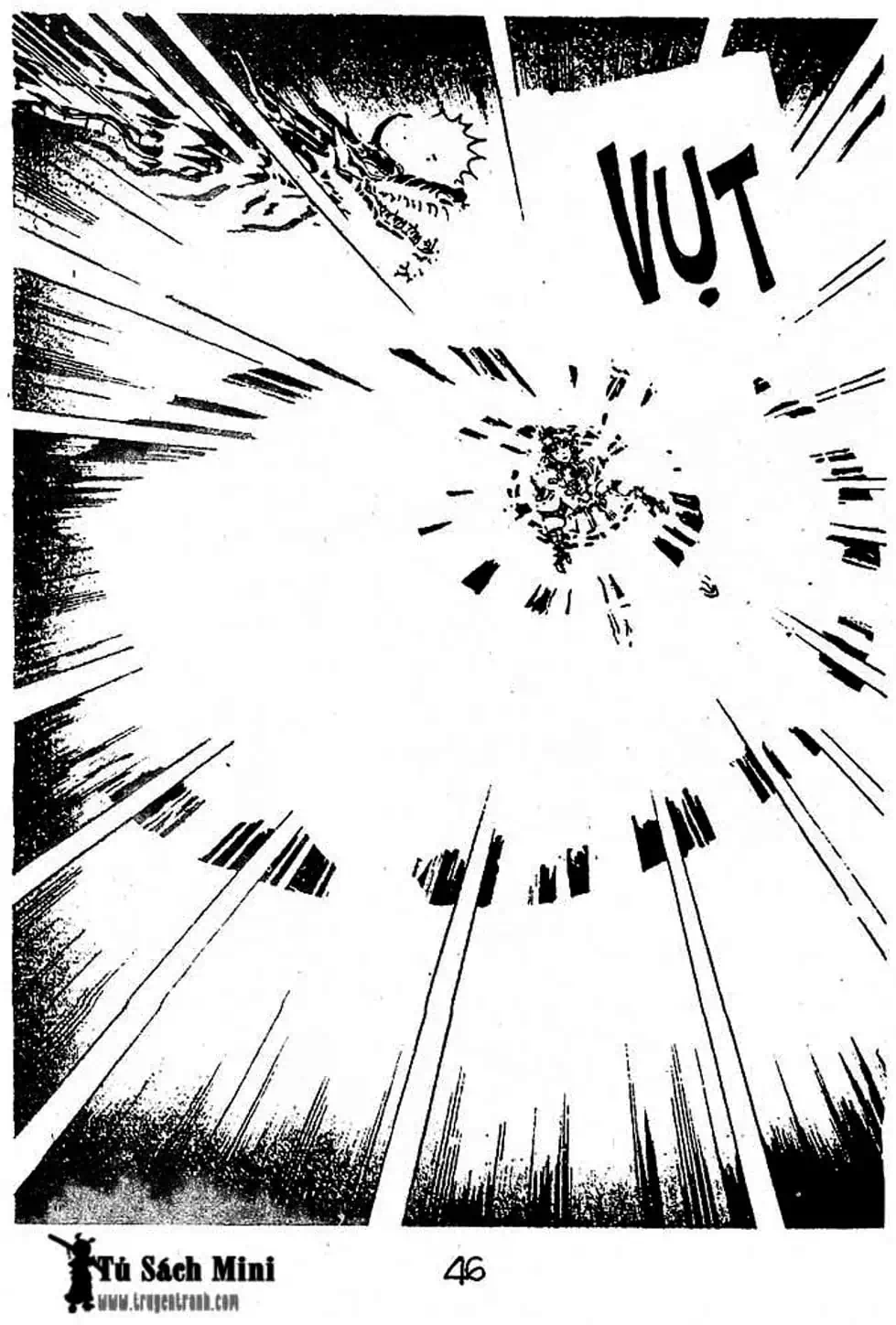 Truyện Tranh Cậu Bé Đế Vương trang 5