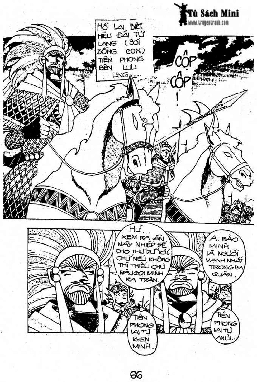 Truyện Tranh Cậu Bé Đế Vương trang 5