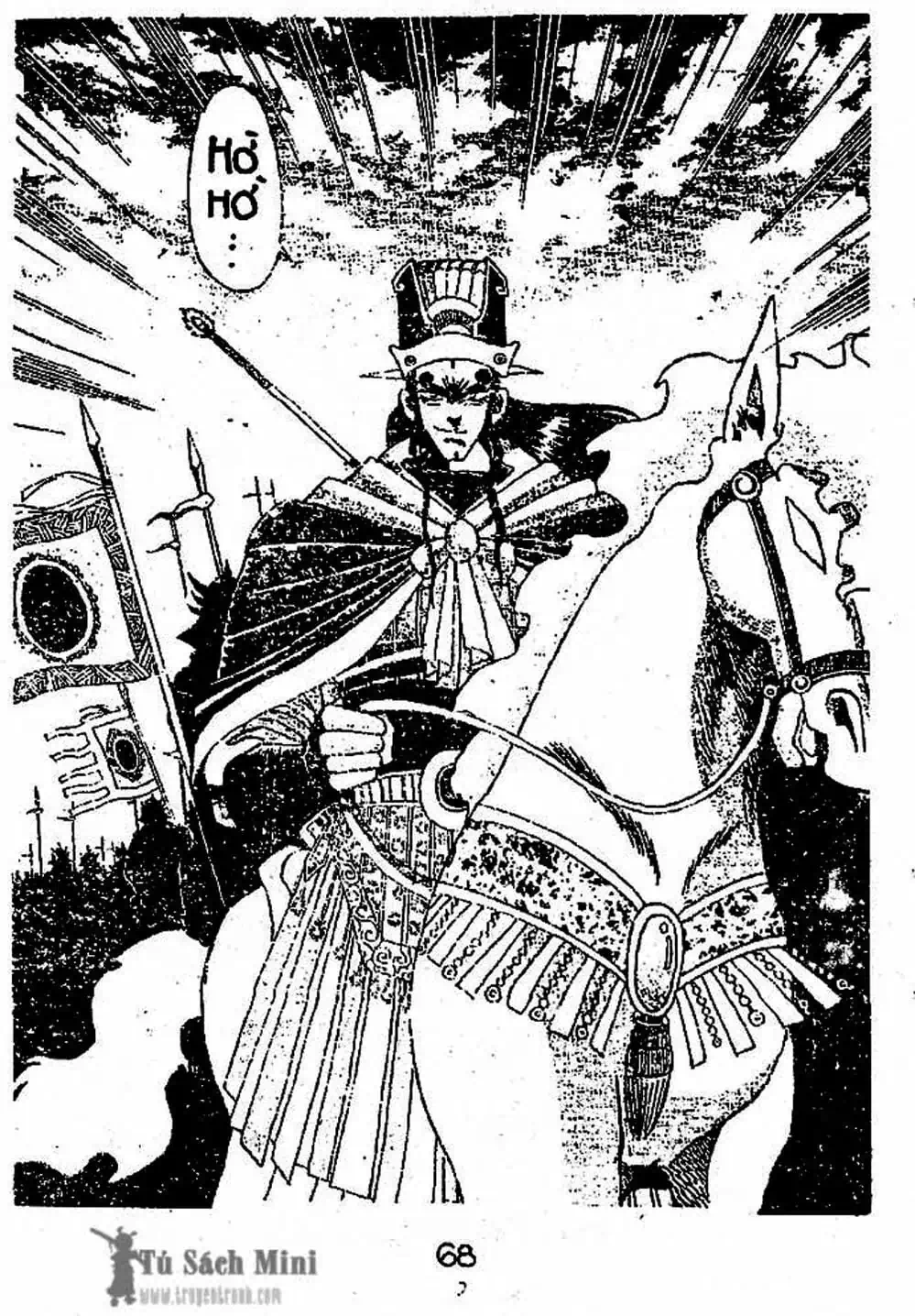 Truyện Tranh Cậu Bé Đế Vương trang 5