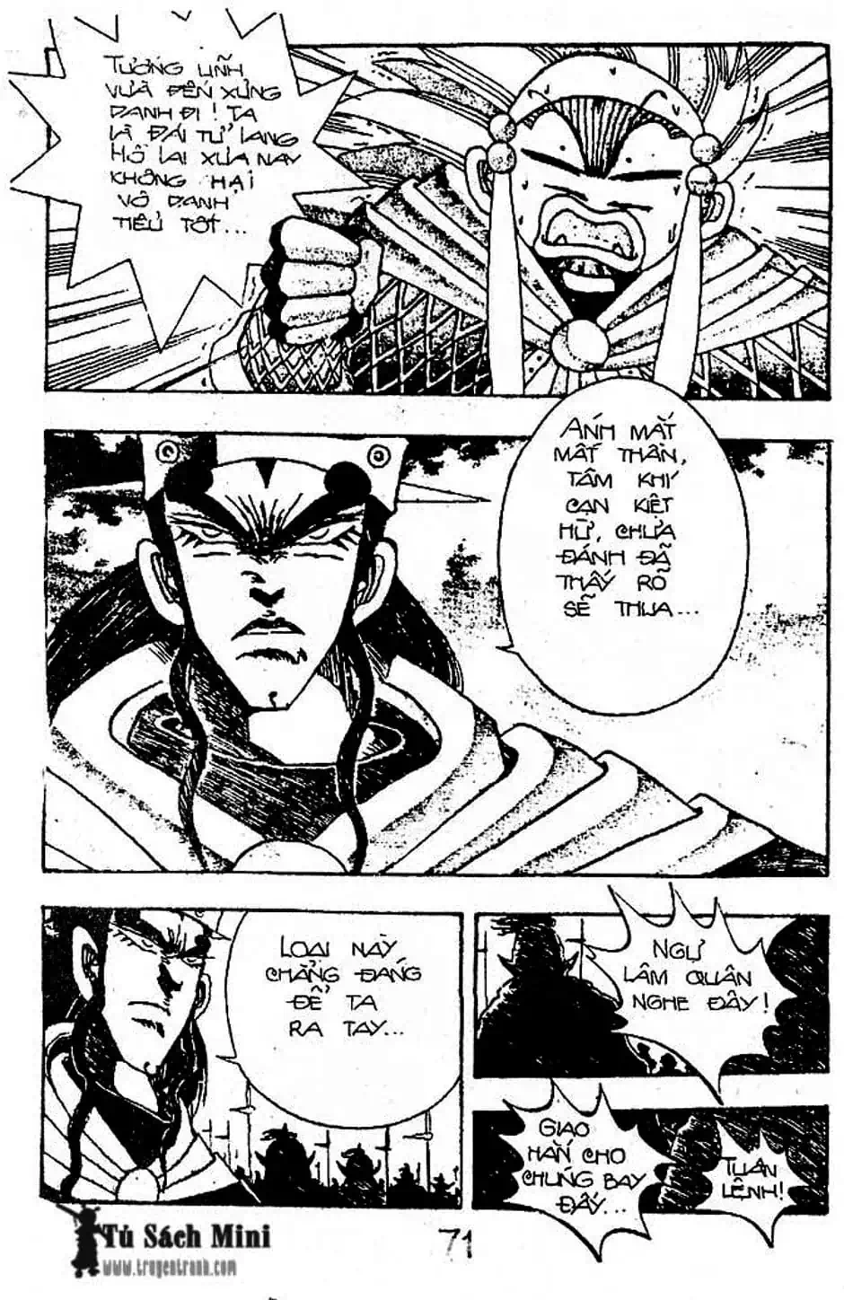 Truyện Tranh Cậu Bé Đế Vương trang 5