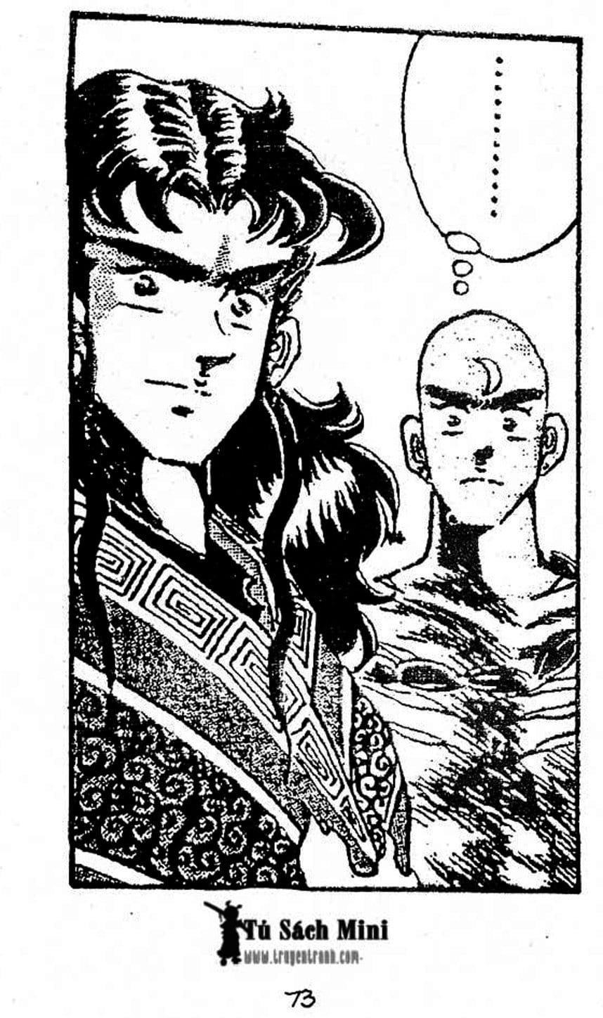 Truyện Tranh Cậu Bé Đế Vương trang 5