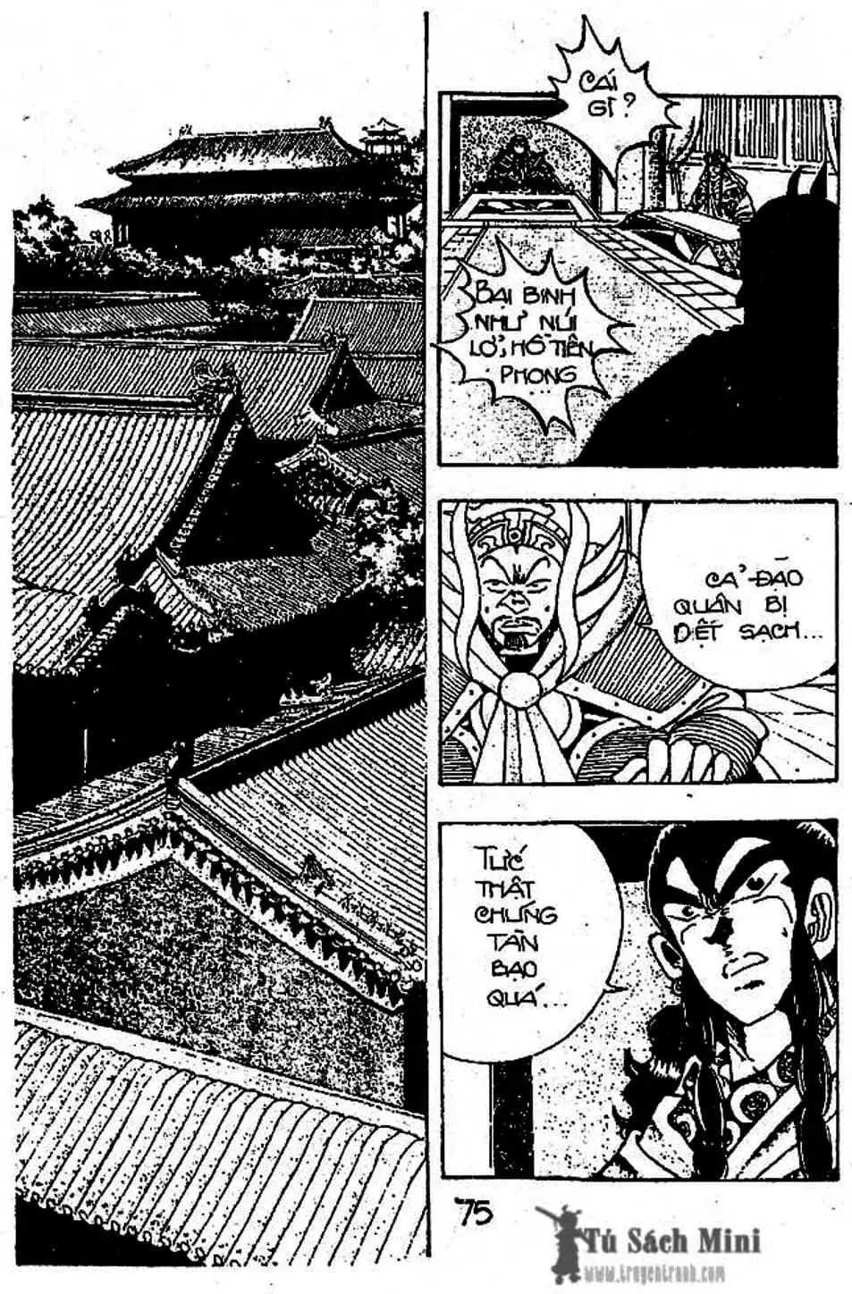 Truyện Tranh Cậu Bé Đế Vương trang 5