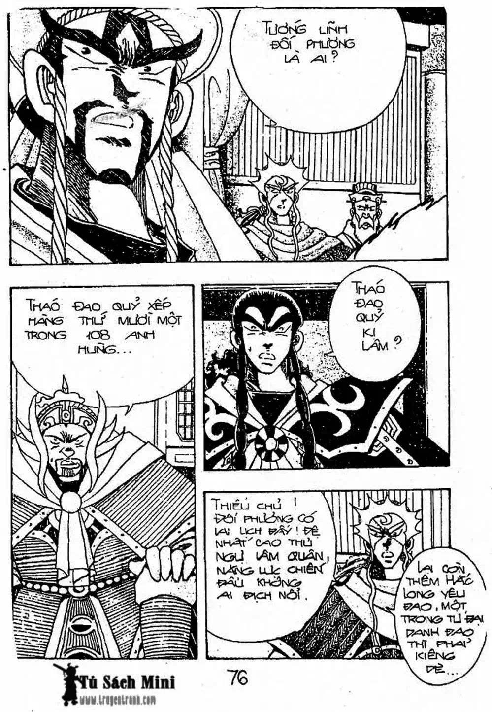 Truyện Tranh Cậu Bé Đế Vương trang 5