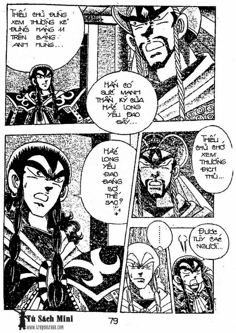 Truyện Tranh Cậu Bé Đế Vương trang 5