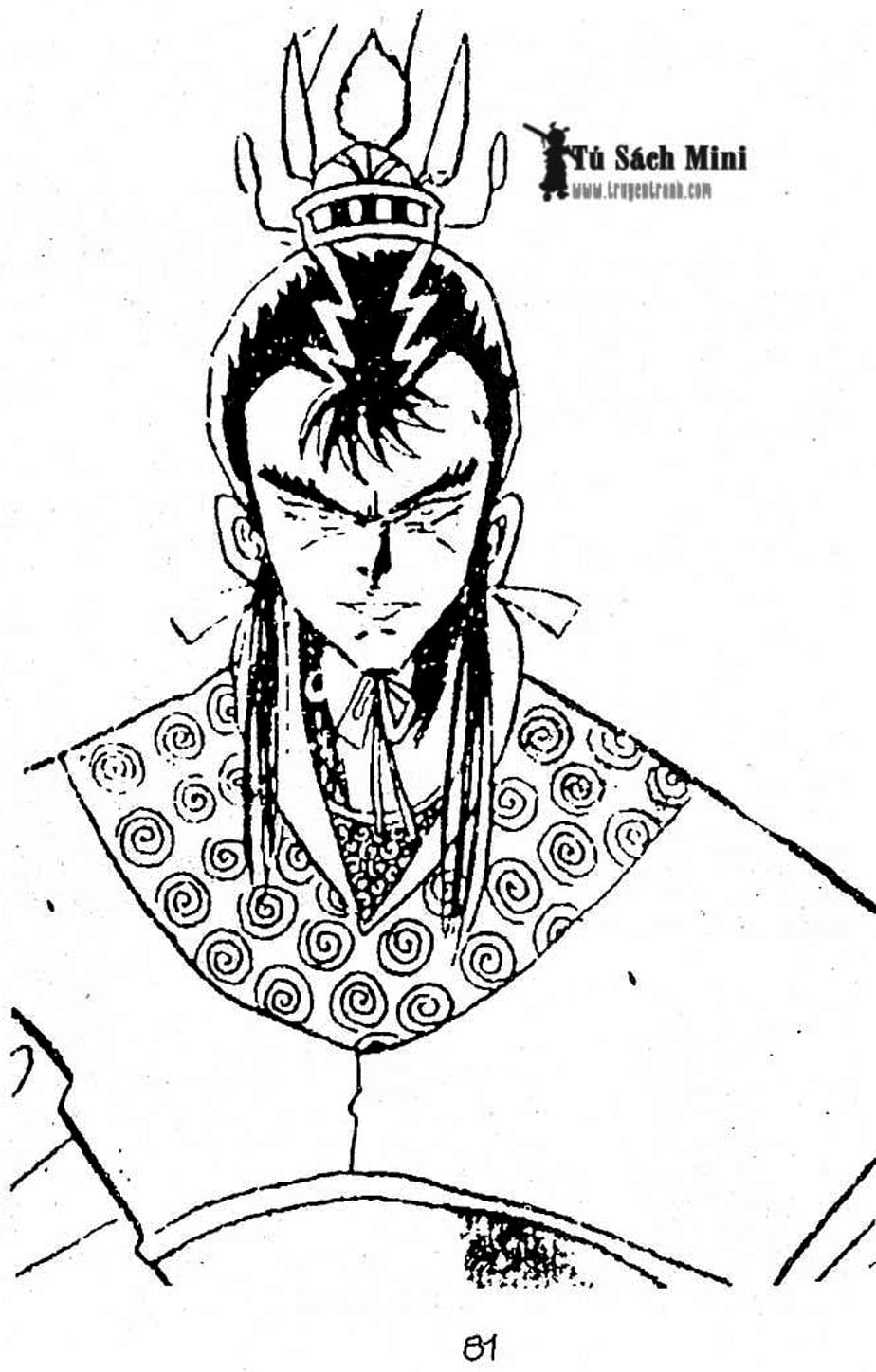 Truyện Tranh Cậu Bé Đế Vương trang 5