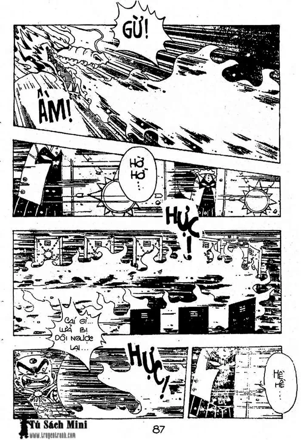 Truyện Tranh Cậu Bé Đế Vương trang 5