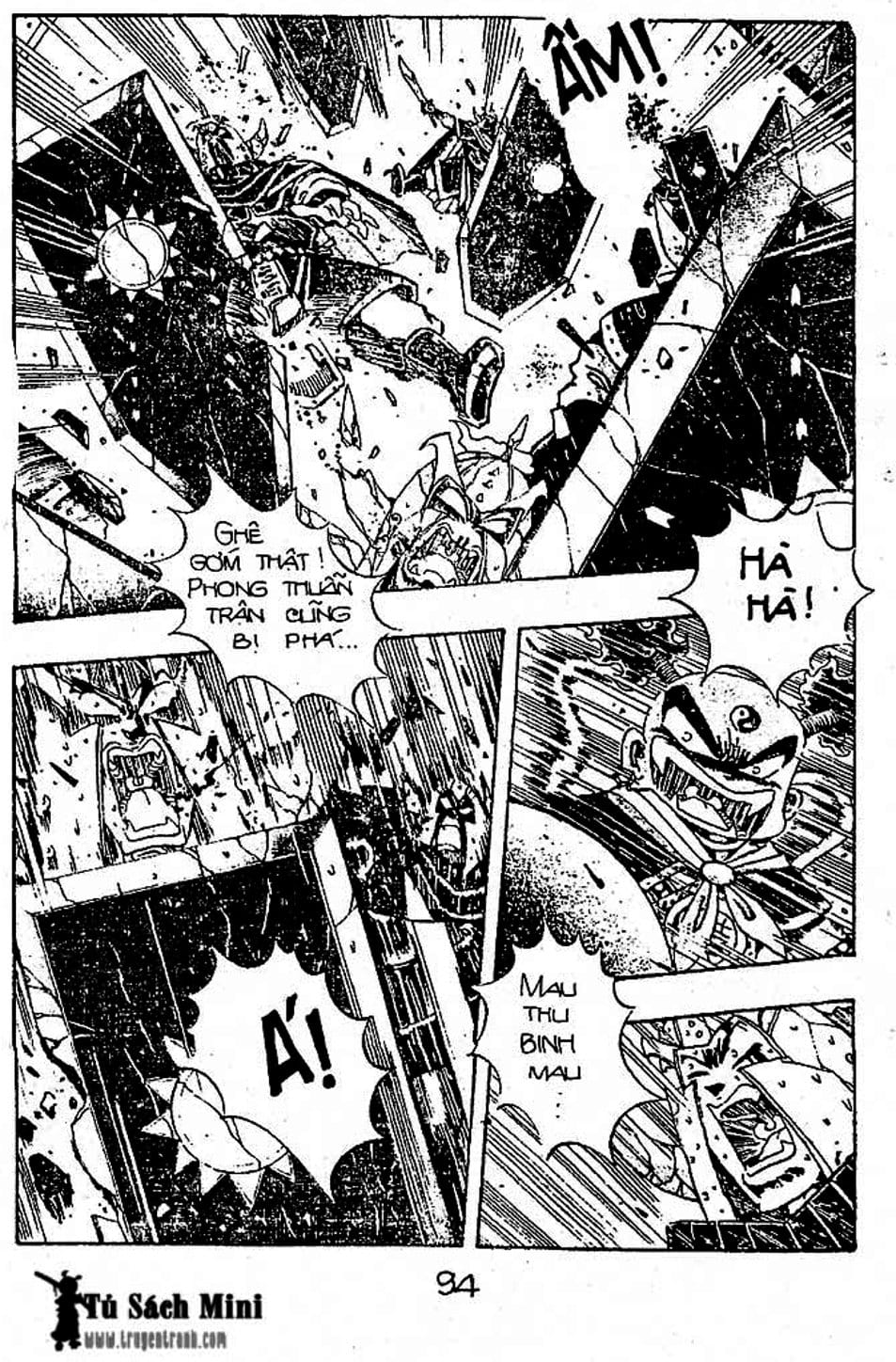 Truyện Tranh Cậu Bé Đế Vương trang 5