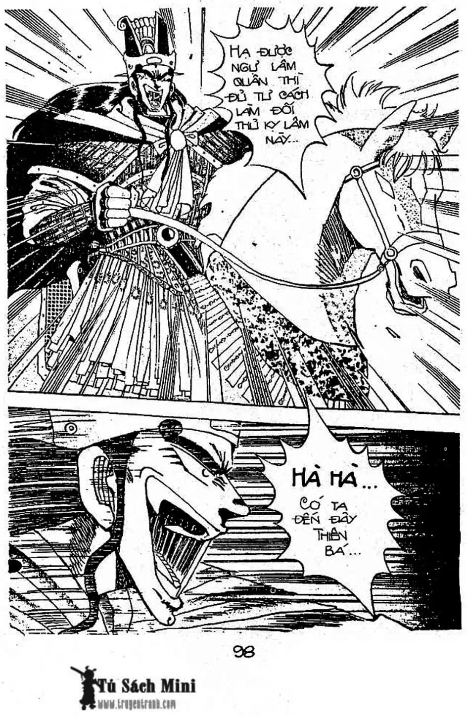 Truyện Tranh Cậu Bé Đế Vương trang 5