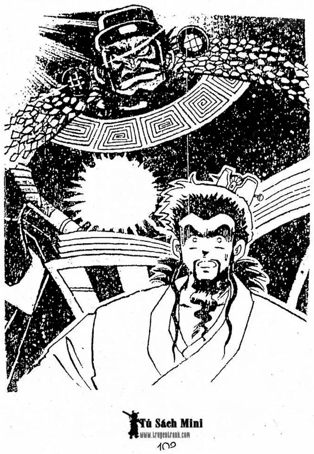 Truyện Tranh Cậu Bé Đế Vương trang 5