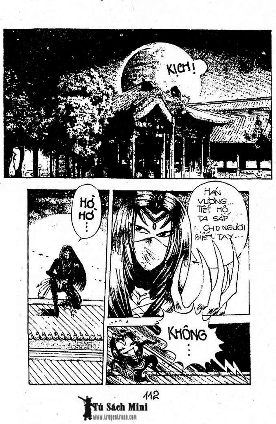 Truyện Tranh Cậu Bé Đế Vương trang 5