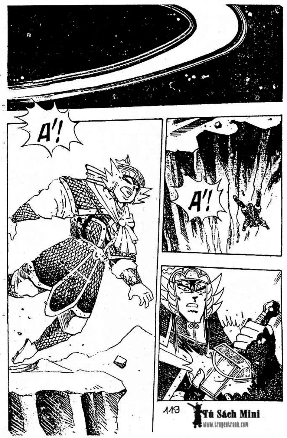 Truyện Tranh Cậu Bé Đế Vương trang 5