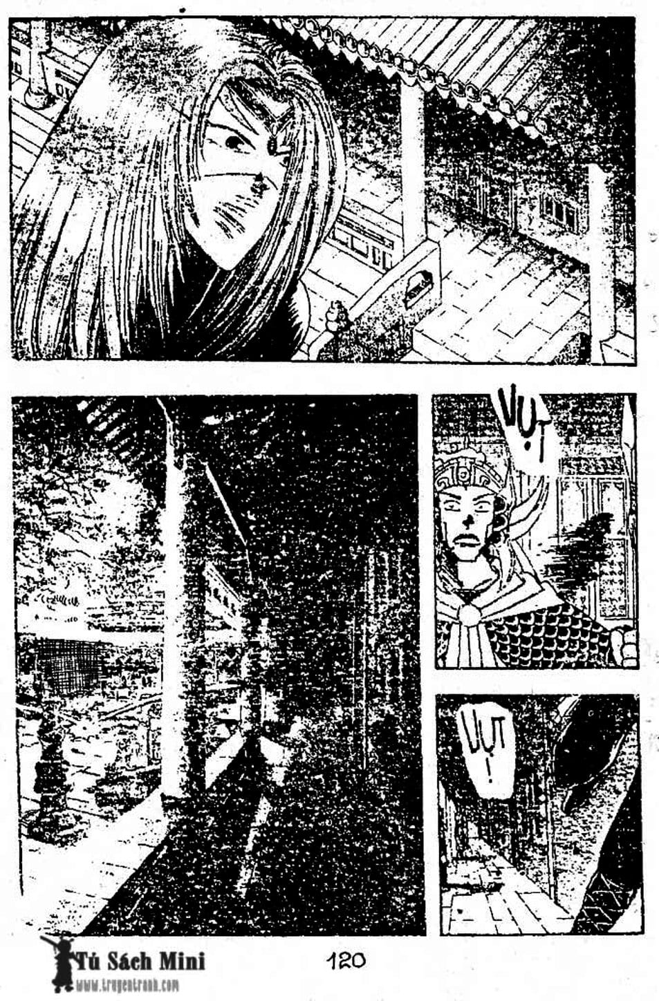 Truyện Tranh Cậu Bé Đế Vương trang 5