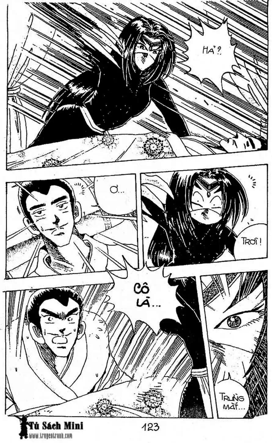 Truyện Tranh Cậu Bé Đế Vương trang 5