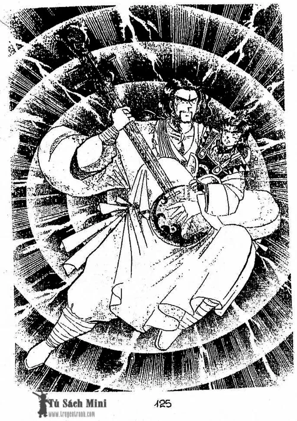 Truyện Tranh Cậu Bé Đế Vương trang 5