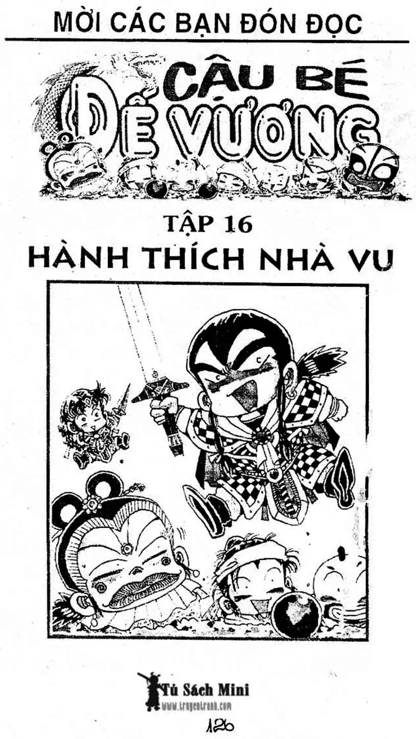 Truyện Tranh Cậu Bé Đế Vương trang 5