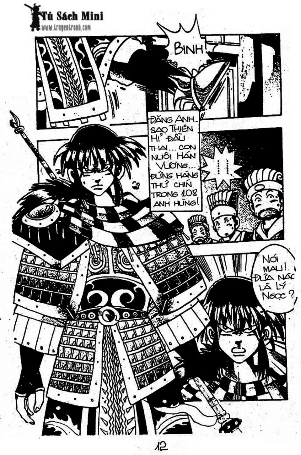 Truyện Tranh Cậu Bé Đế Vương trang 5