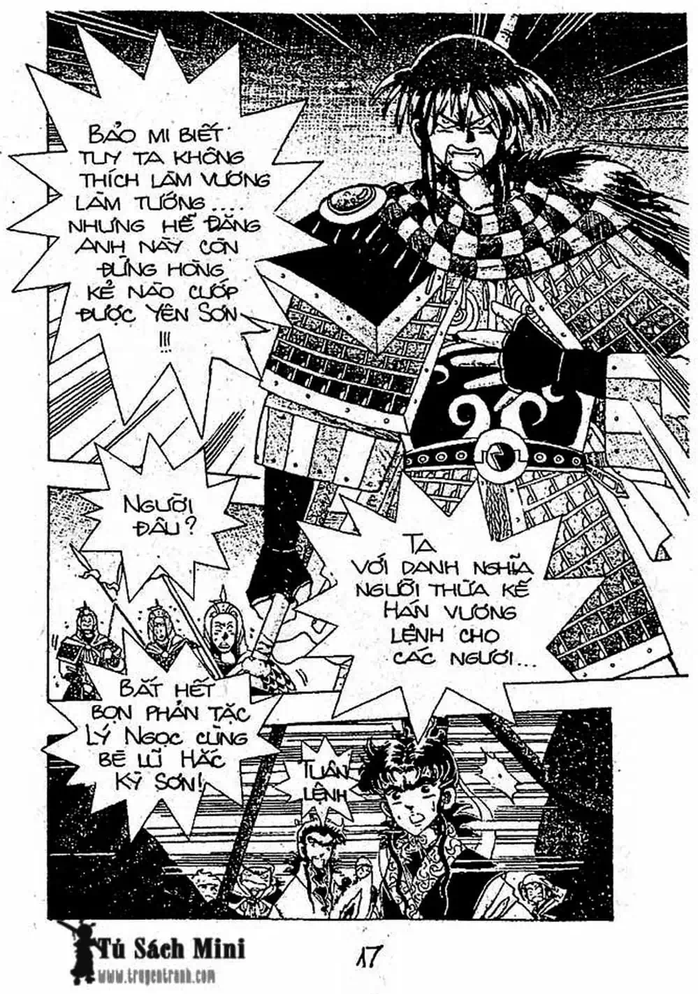 Truyện Tranh Cậu Bé Đế Vương trang 5