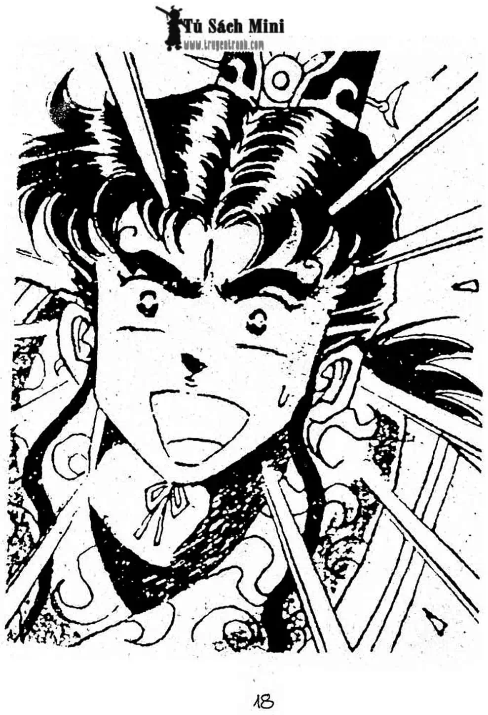 Truyện Tranh Cậu Bé Đế Vương trang 5