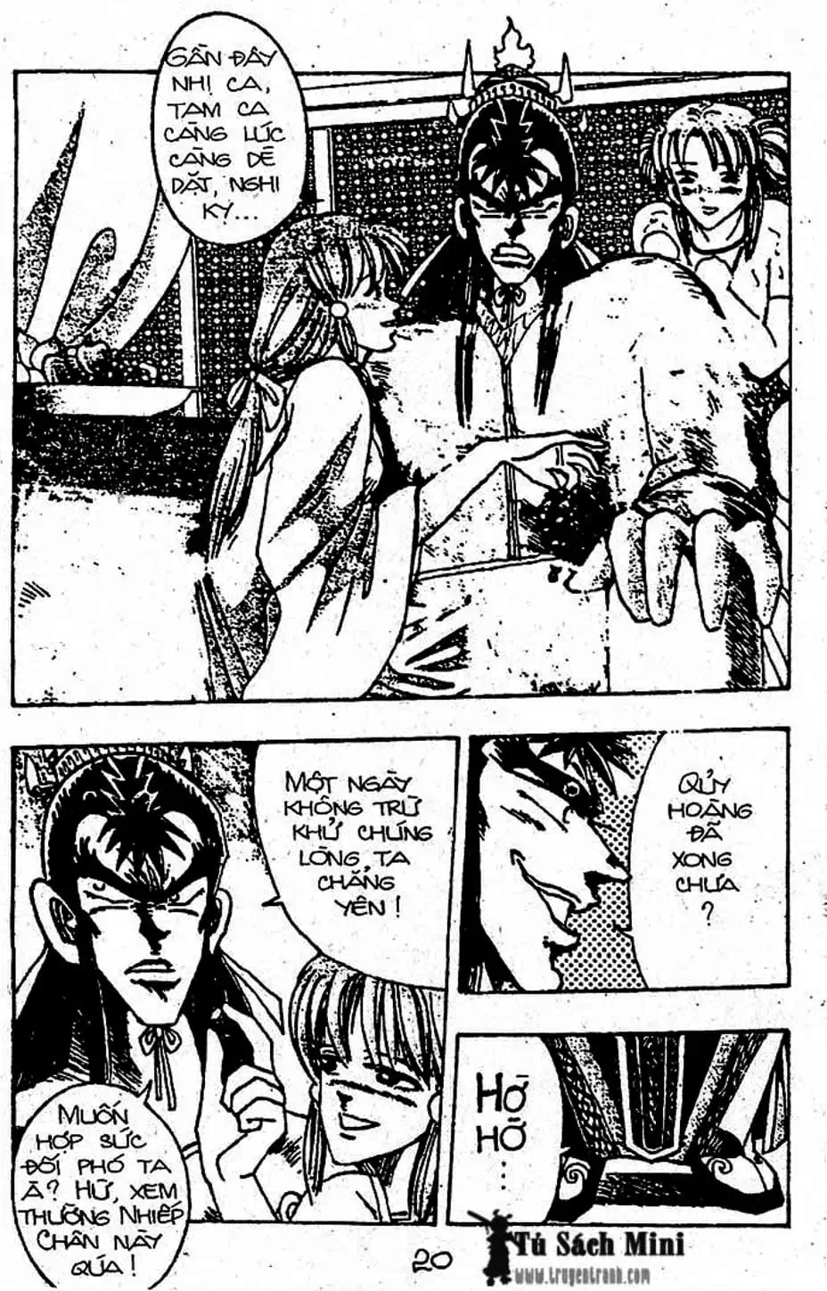 Truyện Tranh Cậu Bé Đế Vương trang 5