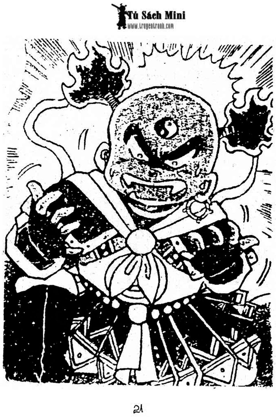 Truyện Tranh Cậu Bé Đế Vương trang 5