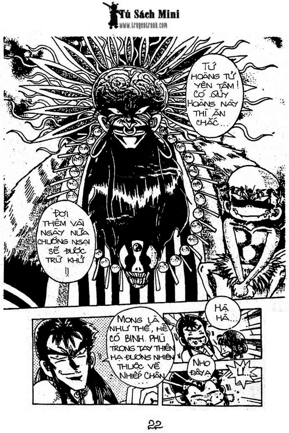Truyện Tranh Cậu Bé Đế Vương trang 5