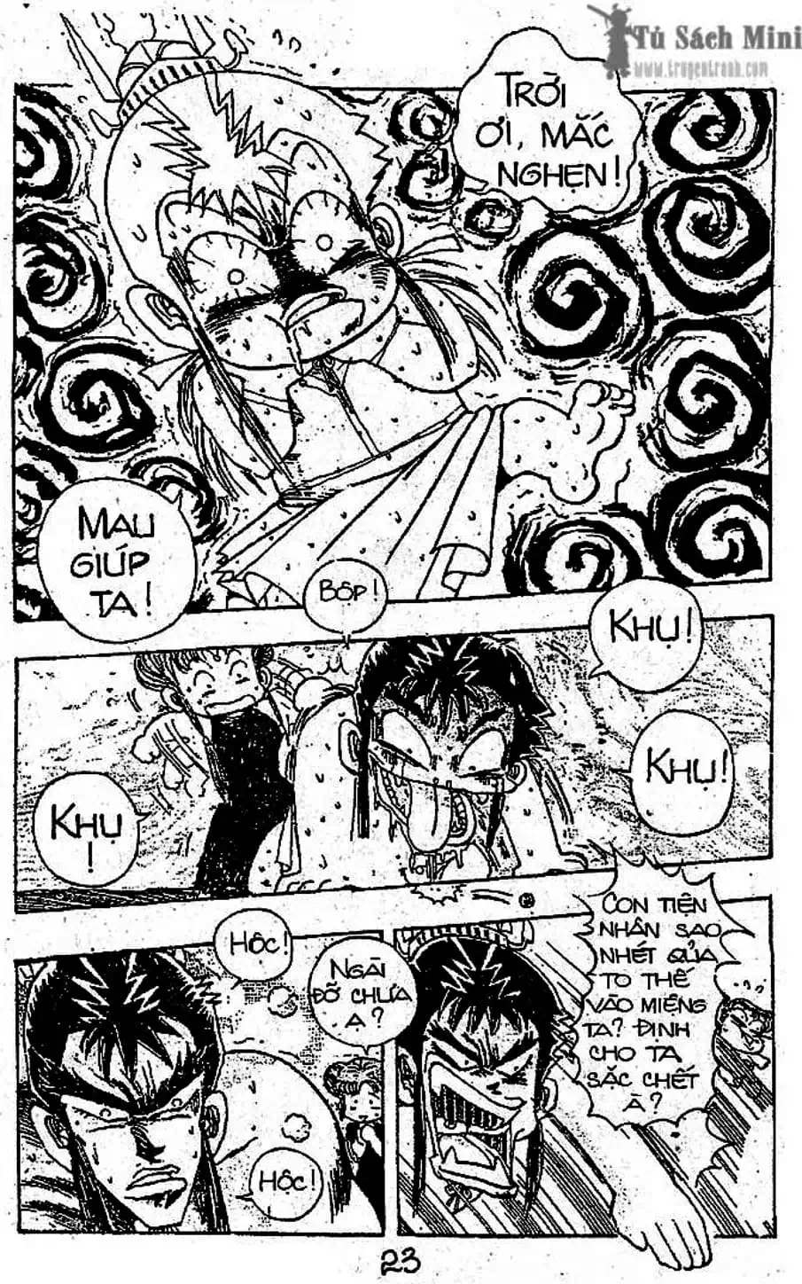 Truyện Tranh Cậu Bé Đế Vương trang 5