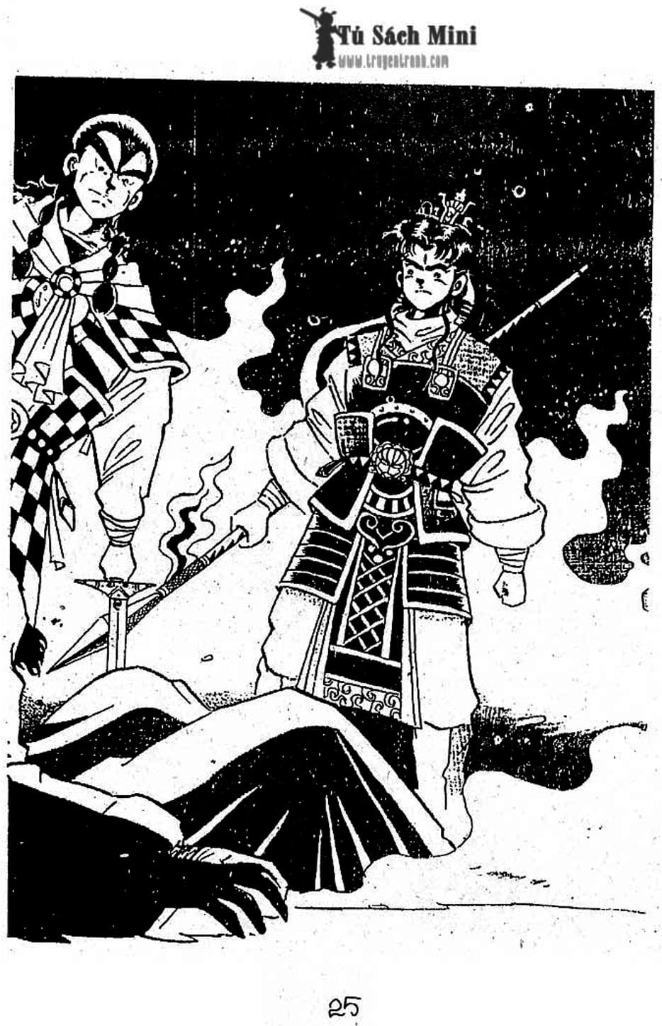 Truyện Tranh Cậu Bé Đế Vương trang 5