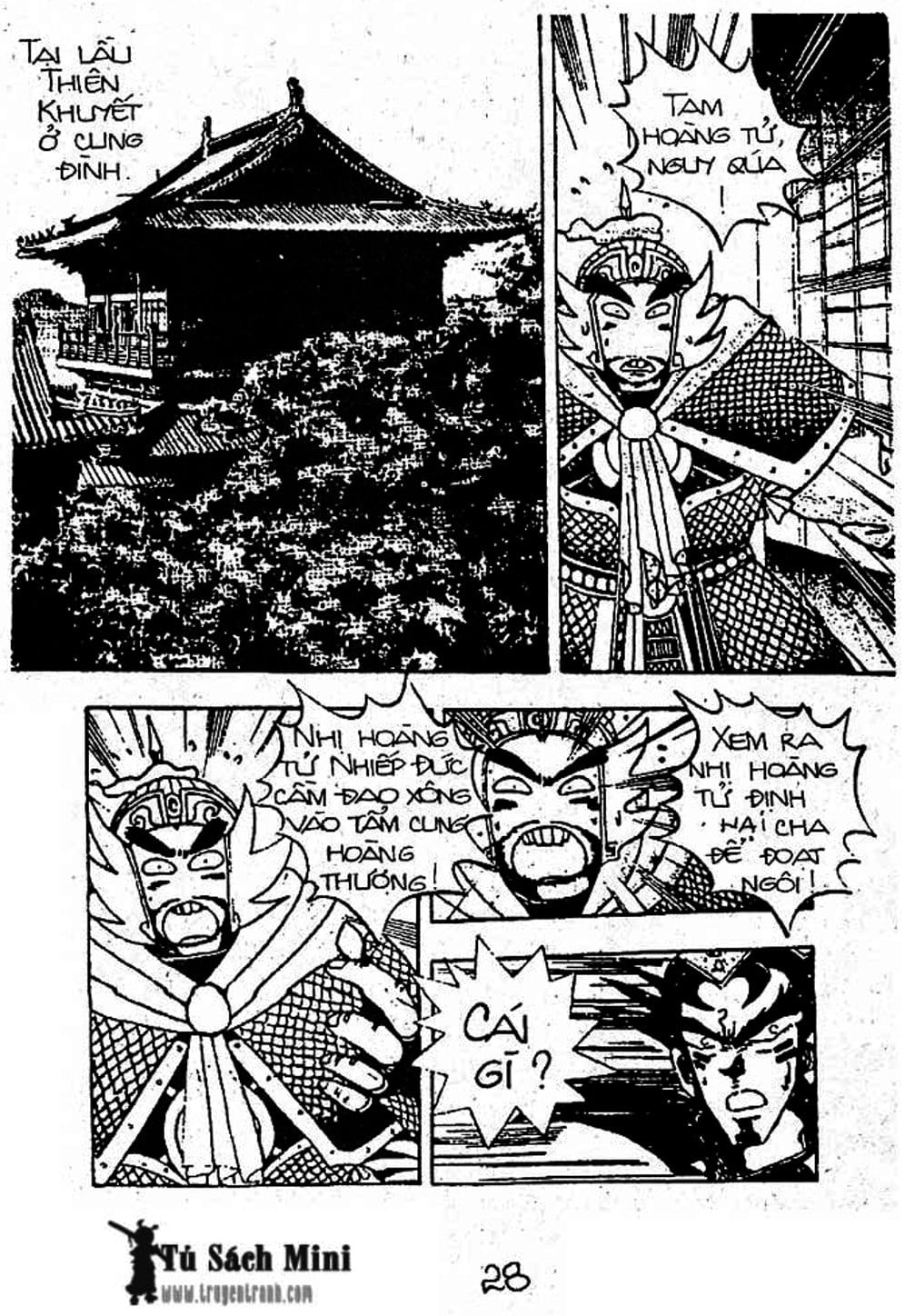 Truyện Tranh Cậu Bé Đế Vương trang 5