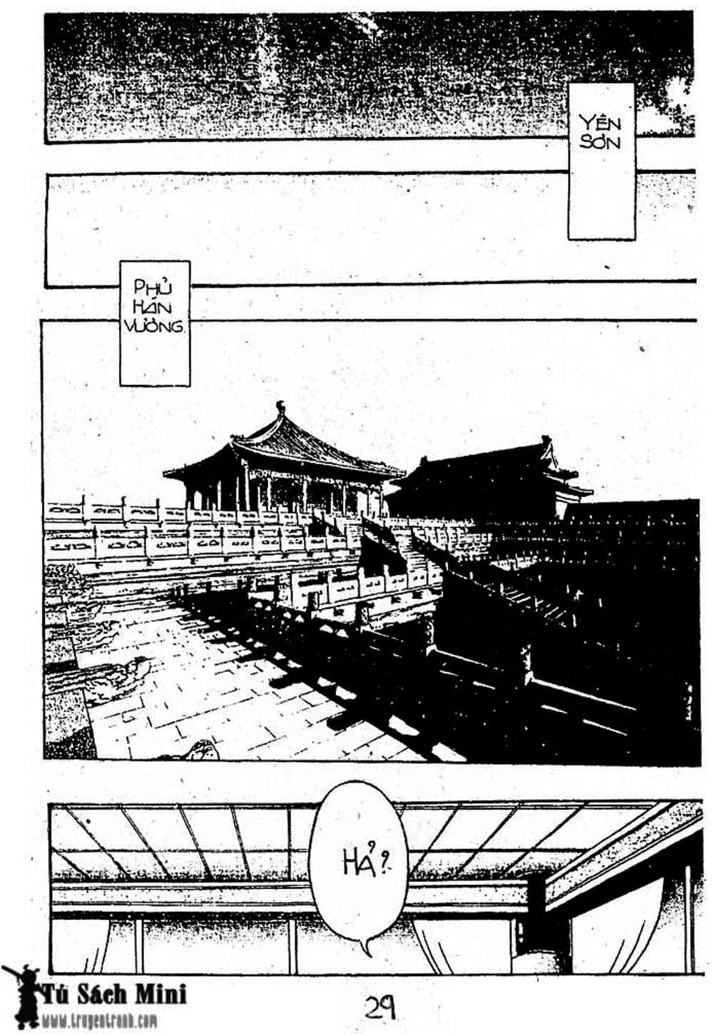 Truyện Tranh Cậu Bé Đế Vương trang 5