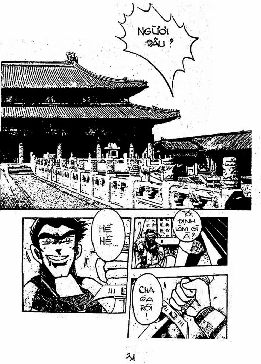 Truyện Tranh Cậu Bé Đế Vương trang 5