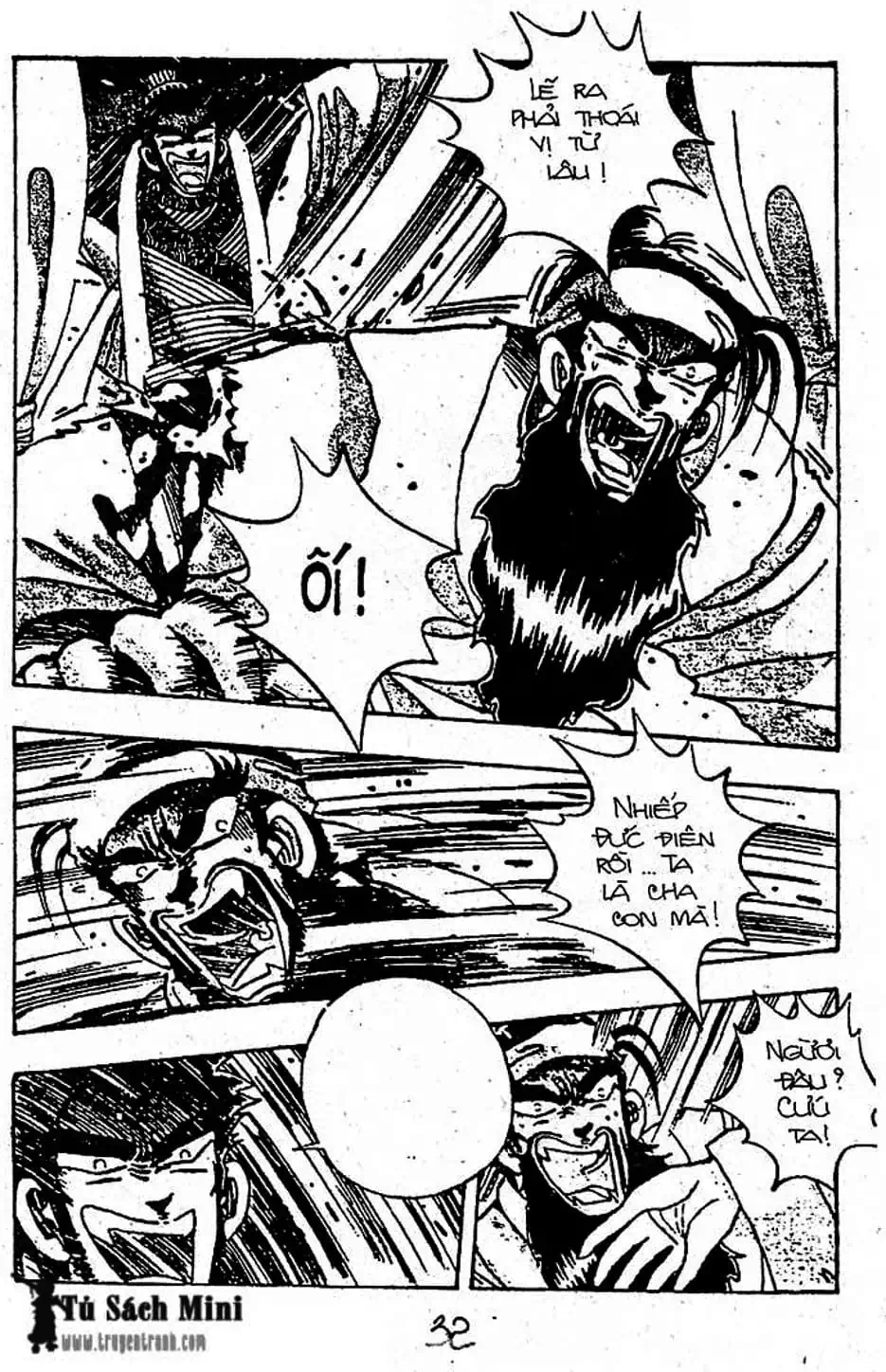 Truyện Tranh Cậu Bé Đế Vương trang 5