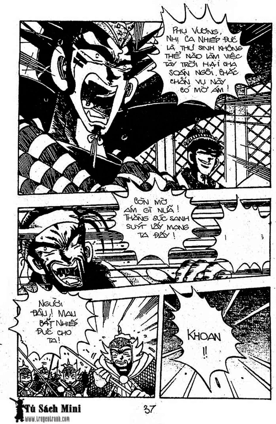 Truyện Tranh Cậu Bé Đế Vương trang 5
