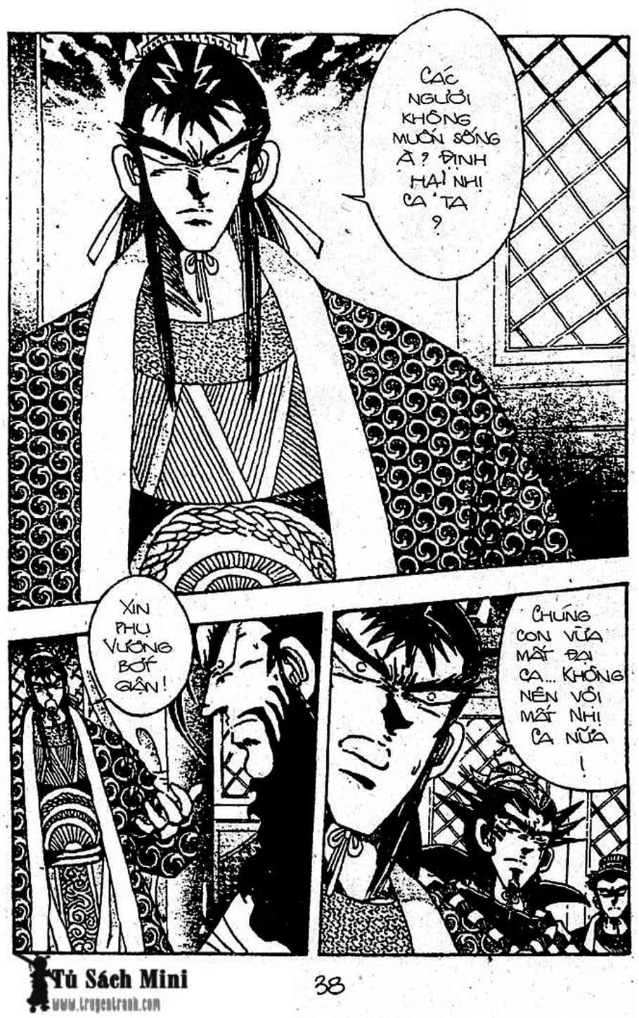 Truyện Tranh Cậu Bé Đế Vương trang 5