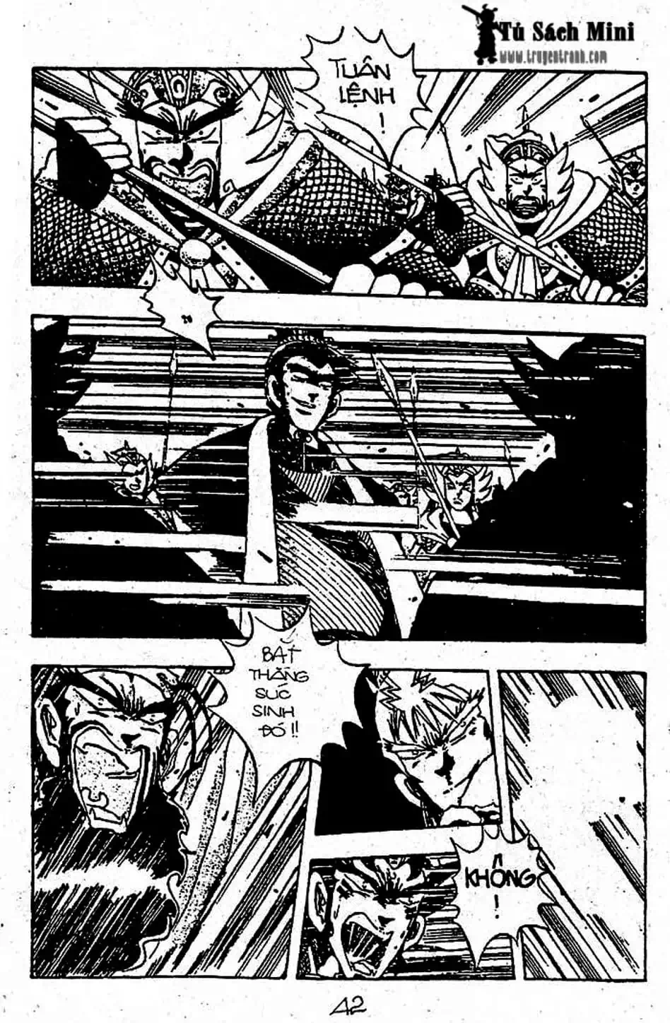 Truyện Tranh Cậu Bé Đế Vương trang 5
