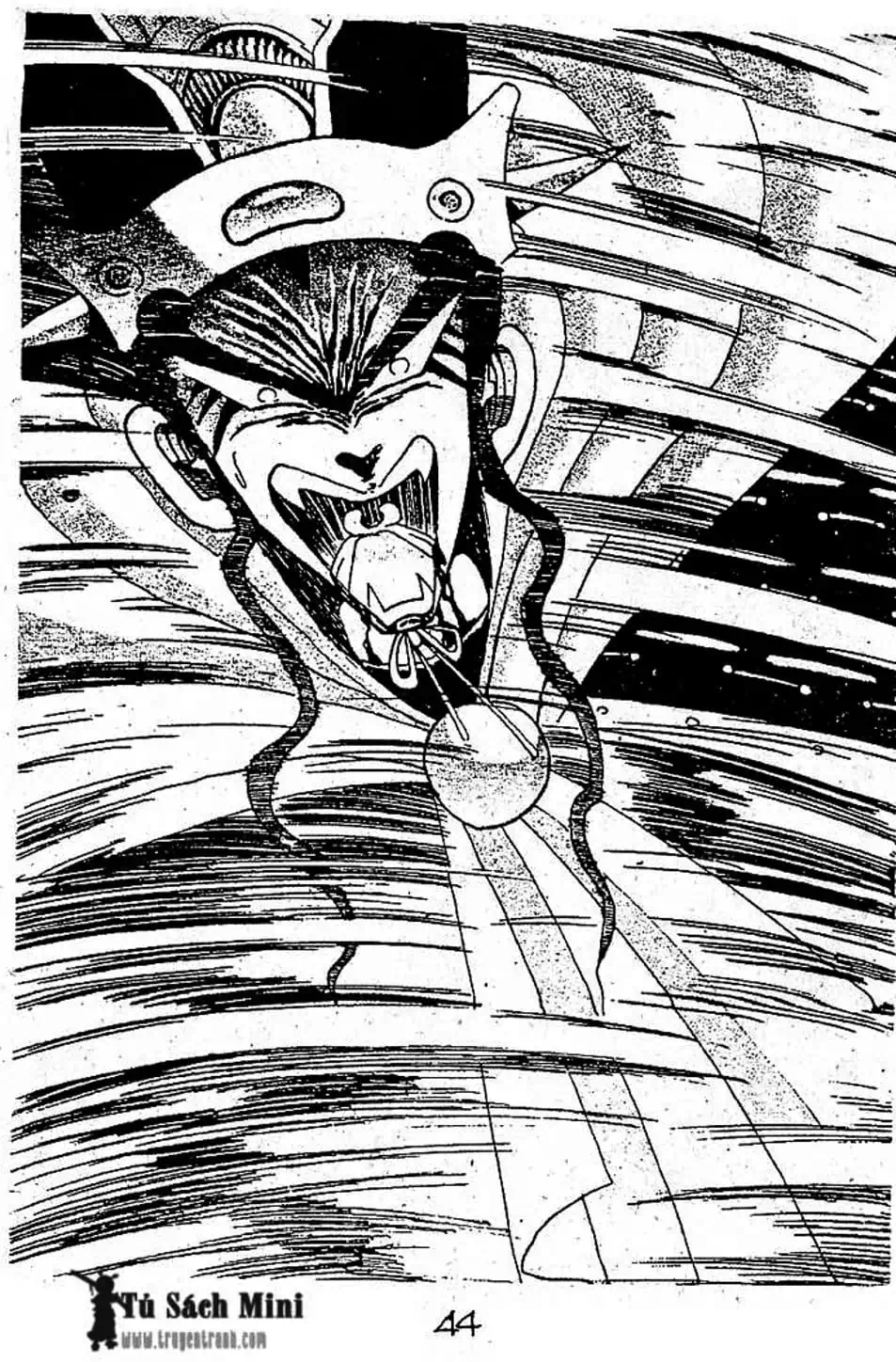 Truyện Tranh Cậu Bé Đế Vương trang 5