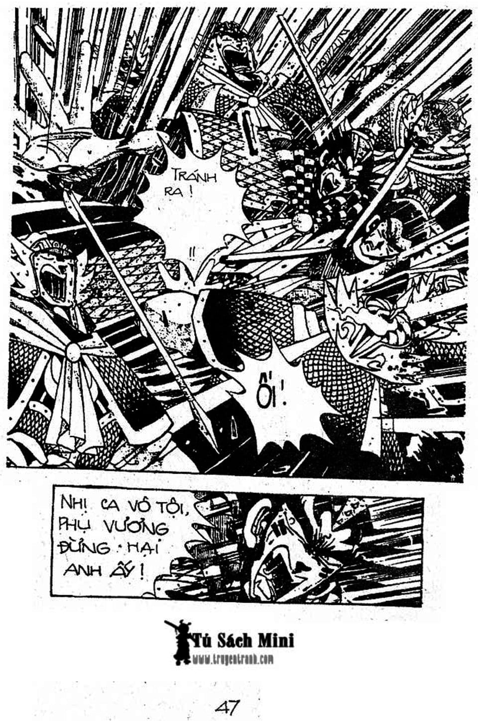 Truyện Tranh Cậu Bé Đế Vương trang 5