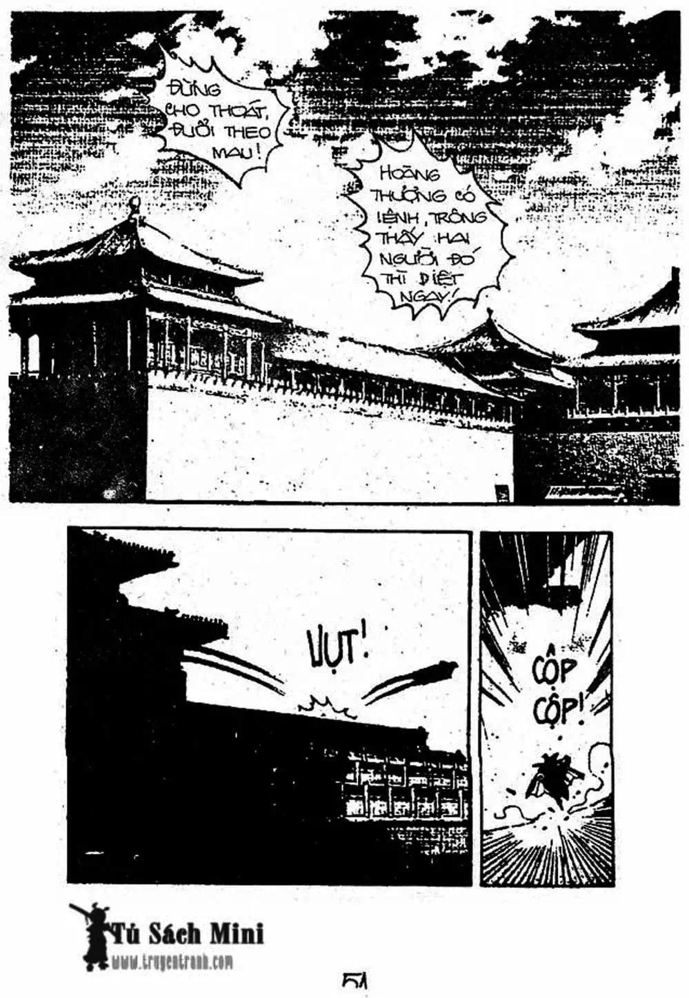 Truyện Tranh Cậu Bé Đế Vương trang 5