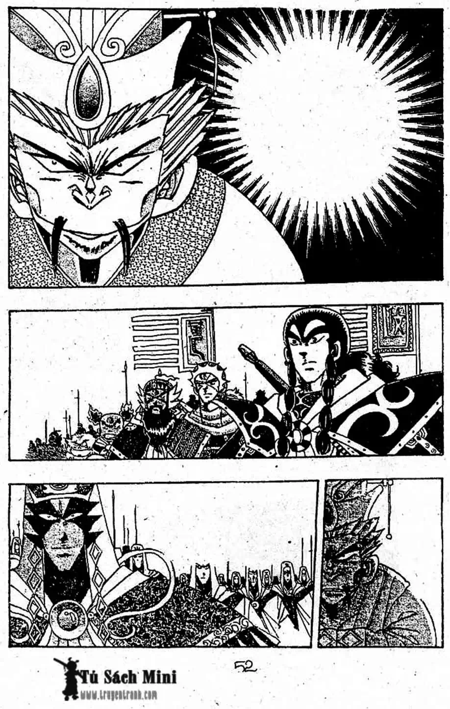 Truyện Tranh Cậu Bé Đế Vương trang 5
