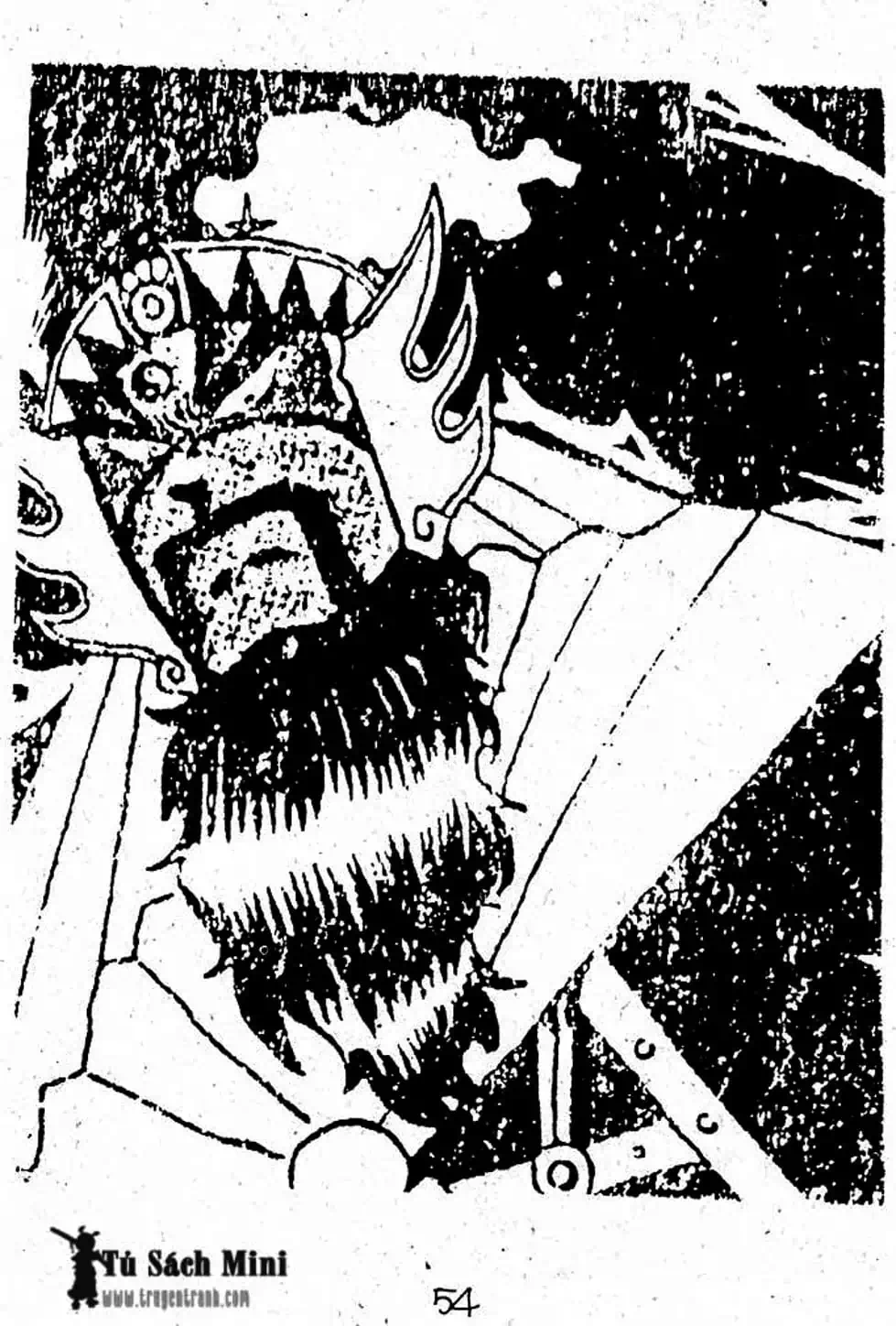 Truyện Tranh Cậu Bé Đế Vương trang 5