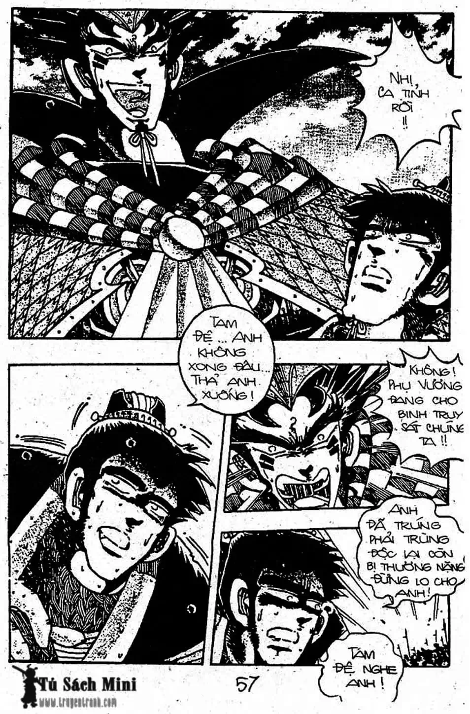 Truyện Tranh Cậu Bé Đế Vương trang 5