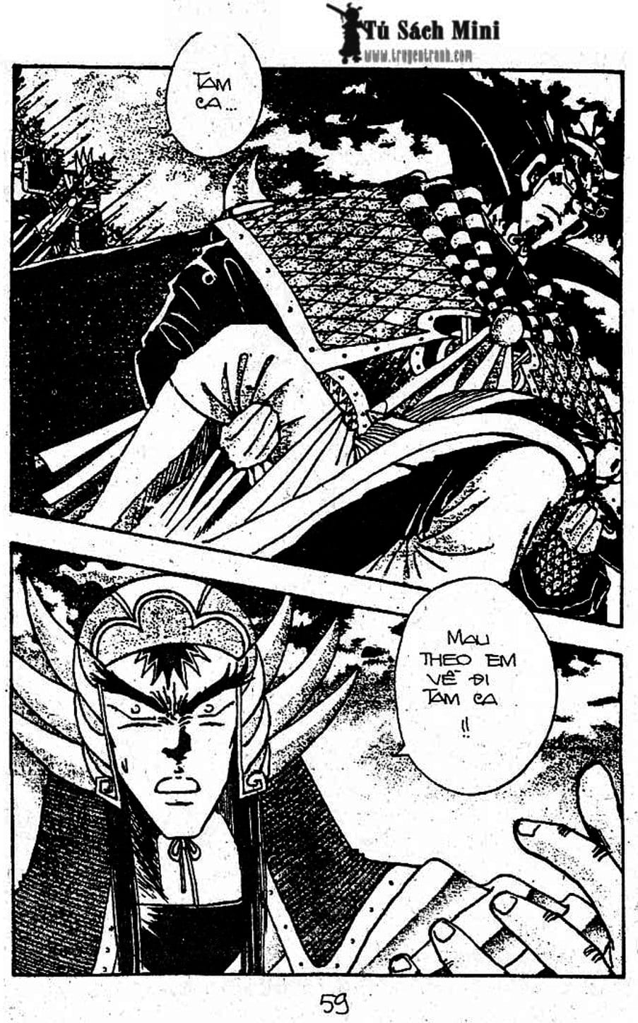 Truyện Tranh Cậu Bé Đế Vương trang 5