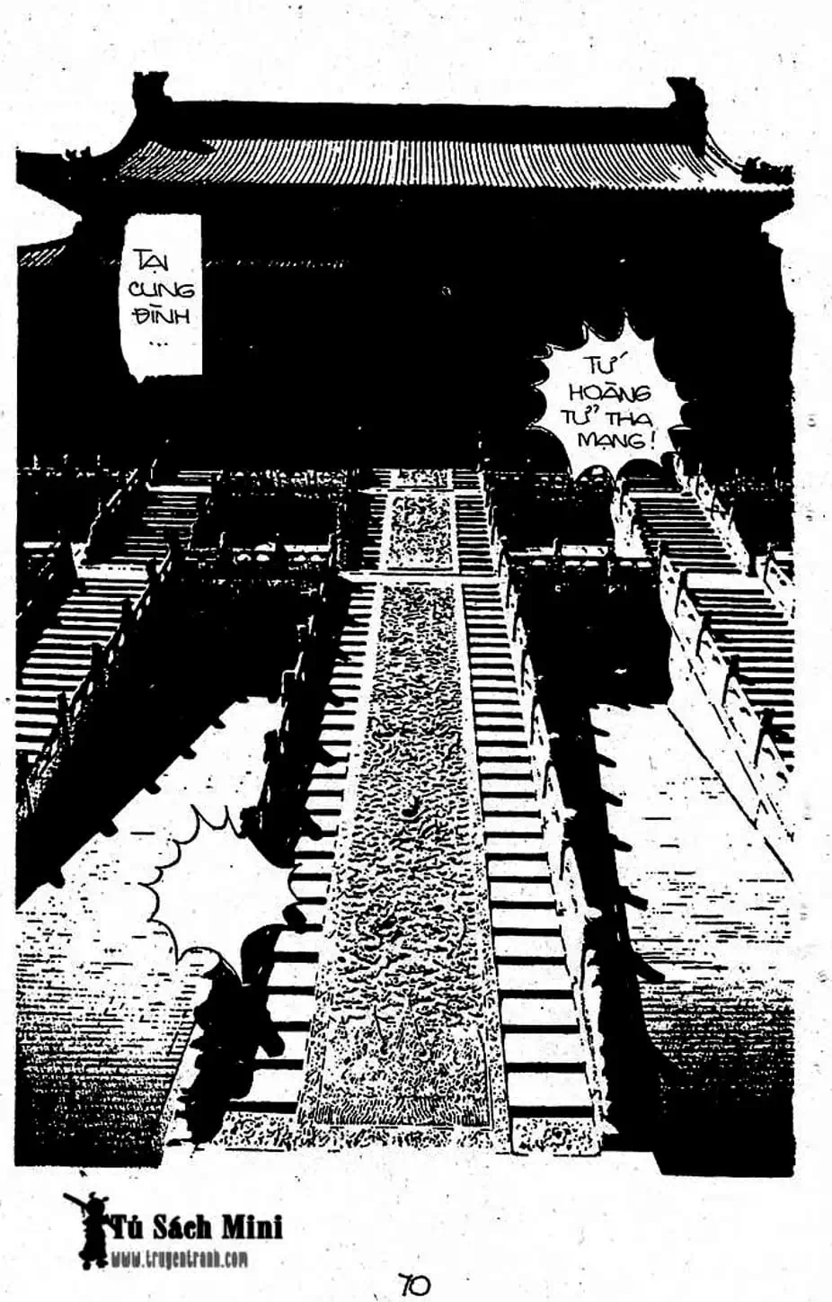 Truyện Tranh Cậu Bé Đế Vương trang 5