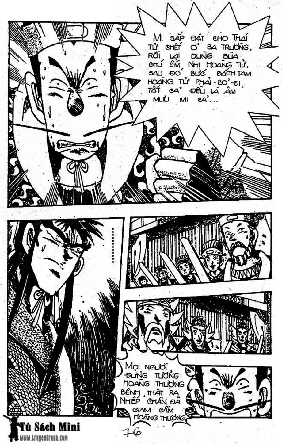 Truyện Tranh Cậu Bé Đế Vương trang 5