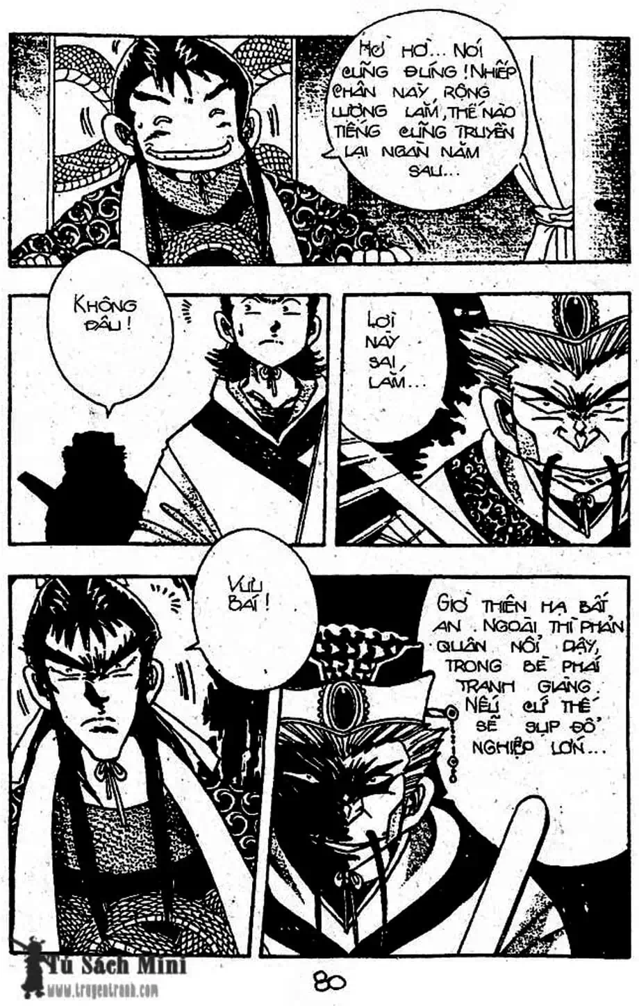 Truyện Tranh Cậu Bé Đế Vương trang 5