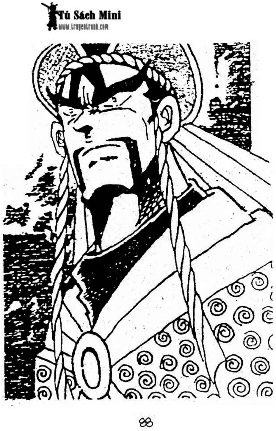 Truyện Tranh Cậu Bé Đế Vương trang 5